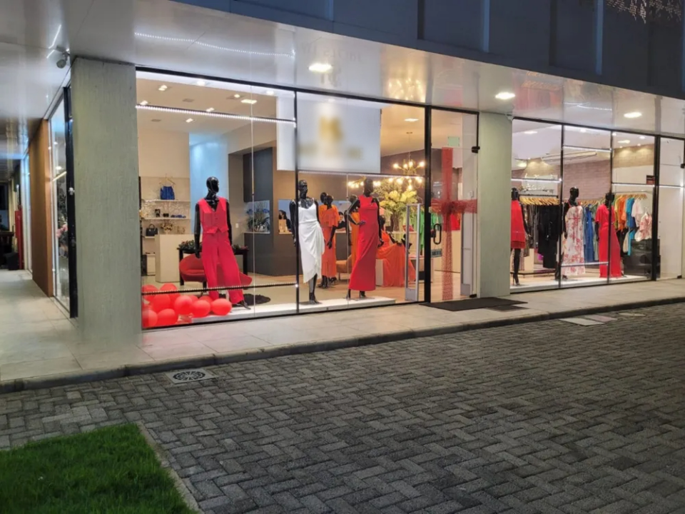 Loja de Roupas Femininas