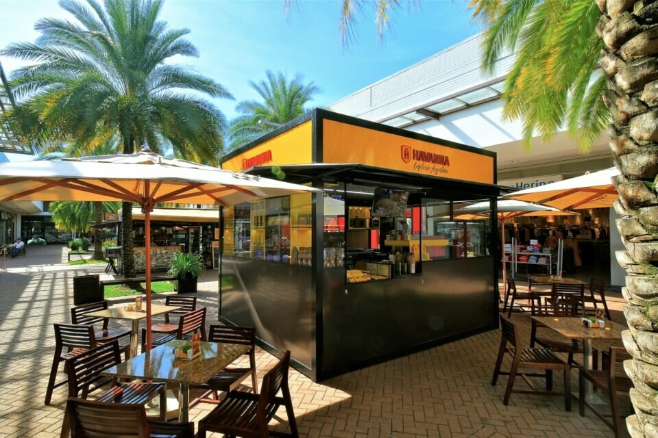 Repasse de franquia de cafeteria tradicional argentina havanna