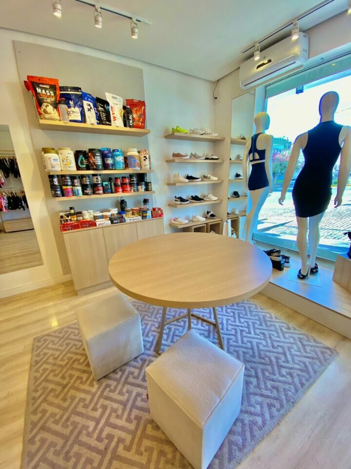 Loja Completa Roupas Femininas Esportivas e Suplementos