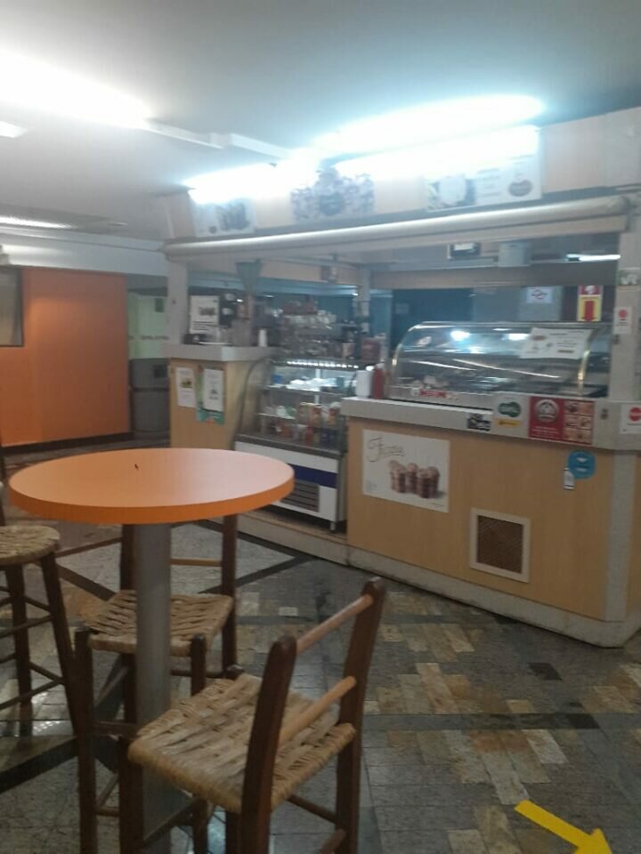 Quiosque de café em Shopping no ABC