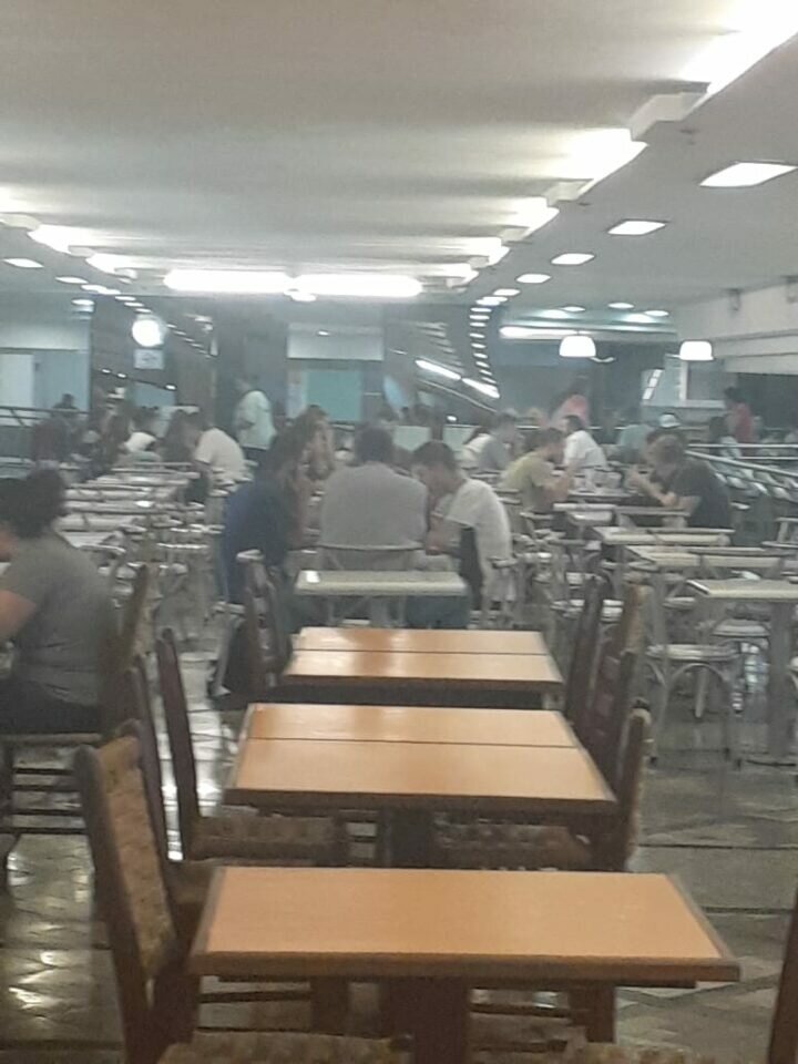 Quiosque de café em Shopping no ABC