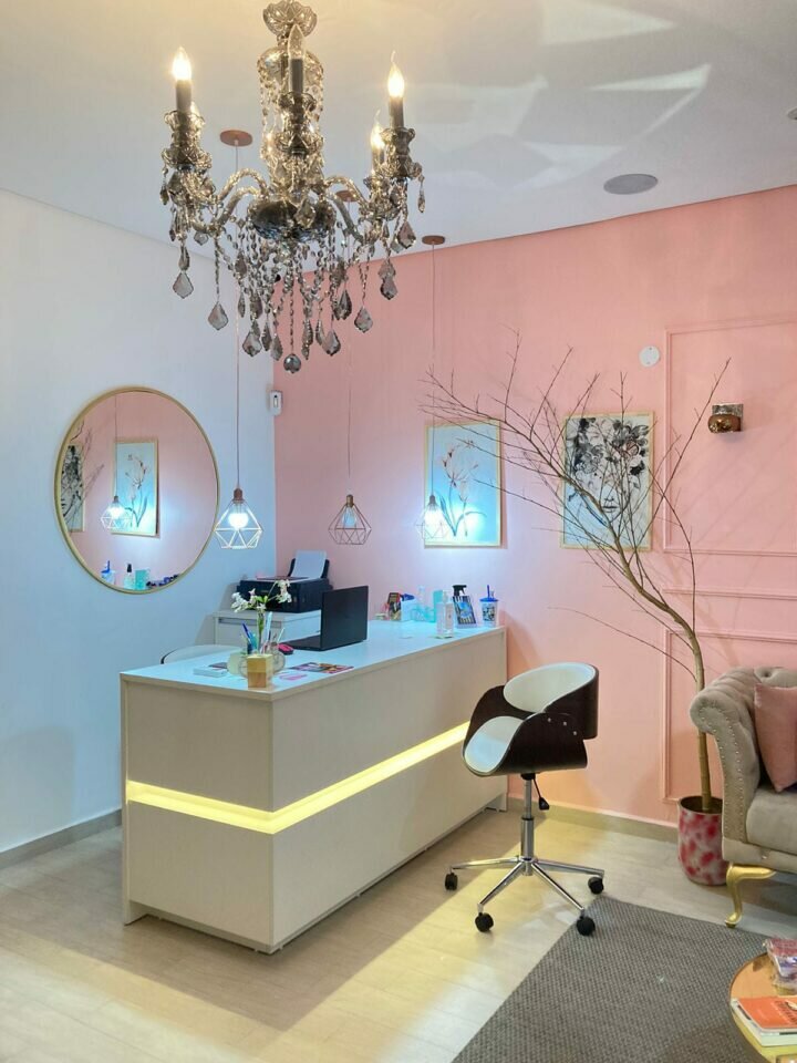 Clinica de estetica e bronzeamento artificial