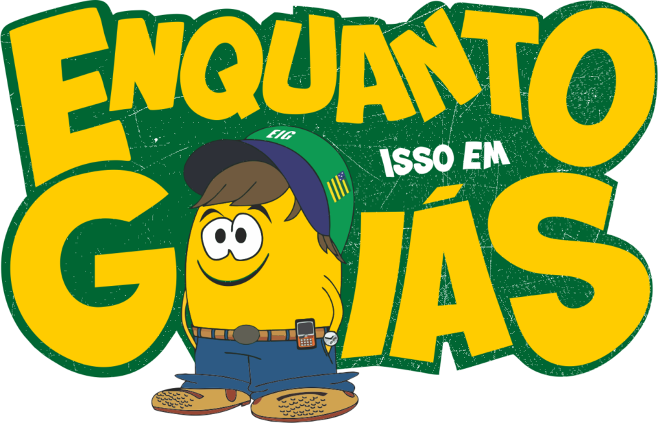 Marca ENQUANTO ISSO EM GOIÁS