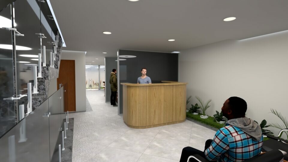 Imovel comercial com renda