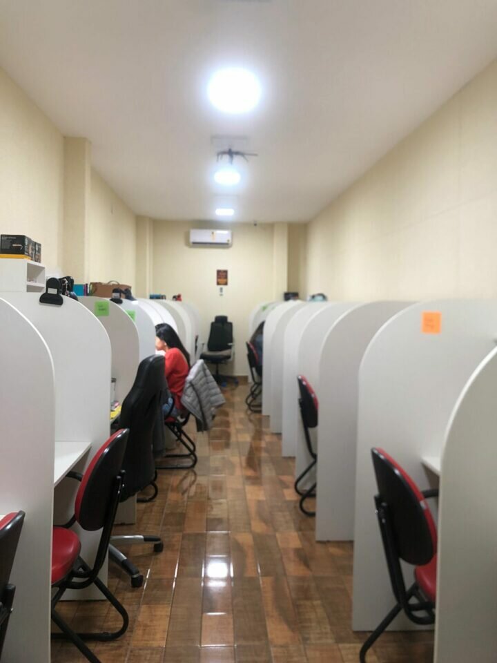 Cabines de EstudoalvoConcurseiros,Mestrandos,Doutorandos,etc
