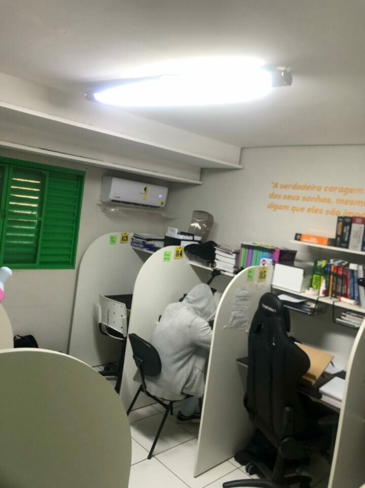 Cabines de EstudoalvoConcurseiros,Mestrandos,Doutorandos,etc