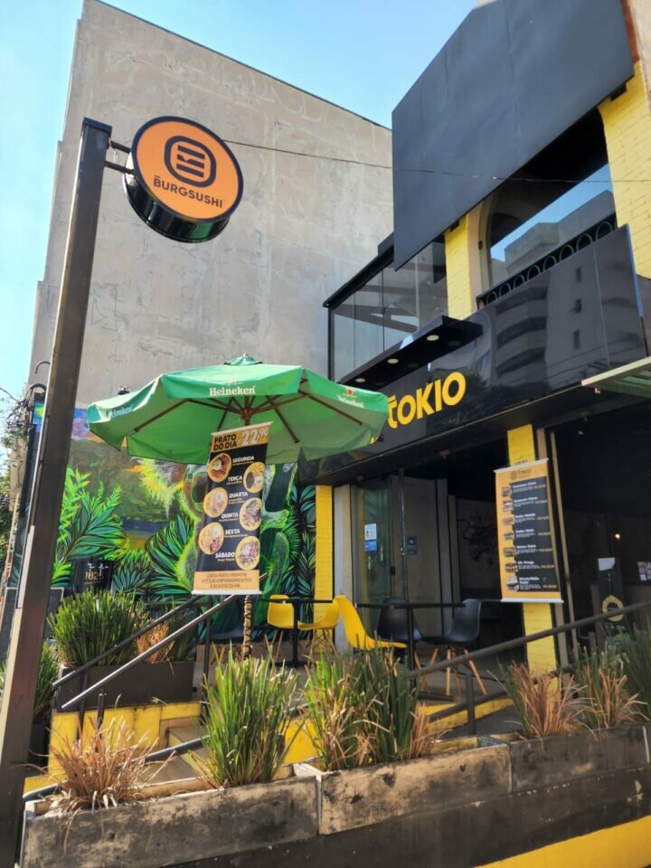 Hamburguería com marca, no coração da Vila Madalena 245m2