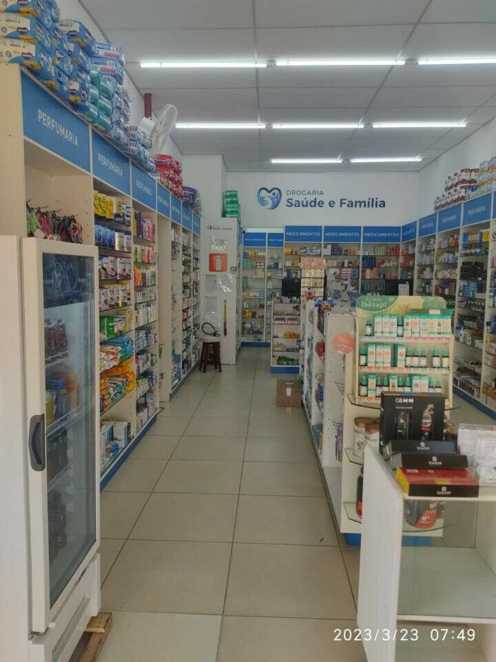 Drogaria a venda