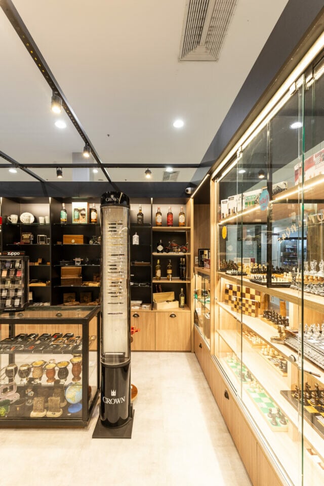 Loja em Shopping Tabacaria / Charutaria / Presentes Finos