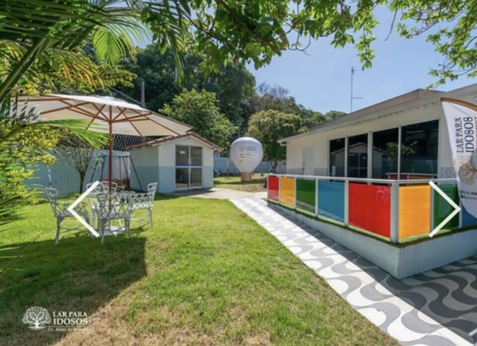 Casa de repouso asilo lar para idosos