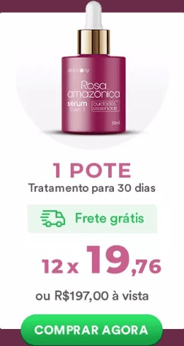Experimente o segredo para uma pele jovem e bonita com Rosa Amazonica