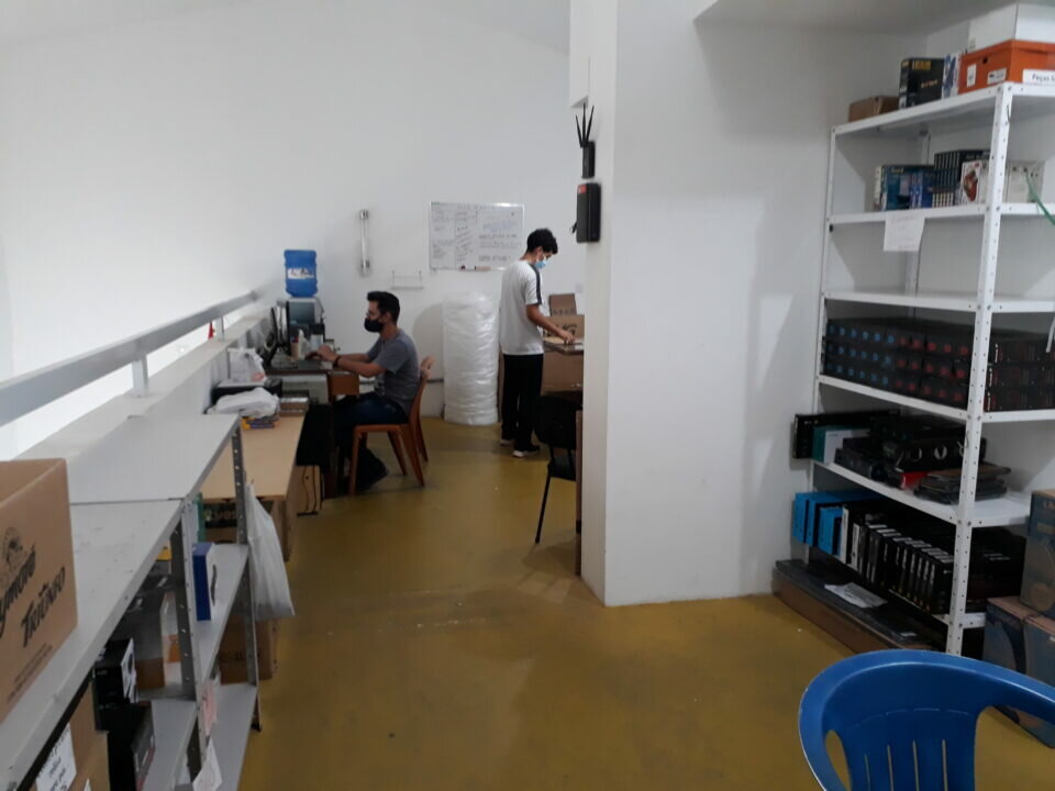 O Endereço da Tecnologia e Modelismo em Itu