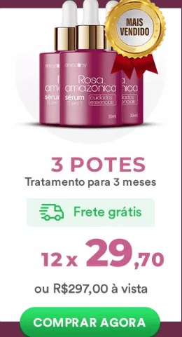Experimente o segredo para uma pele jovem e bonita com Rosa Amazonica