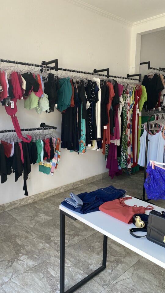 Loja de moda e acessórios feminino