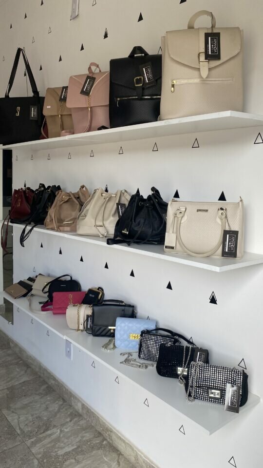 Loja de moda e acessórios feminino