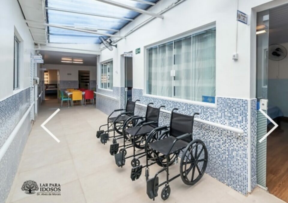 Casa de repouso asilo lar para idosos