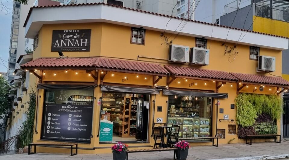 EMPÓRIO DE ALIMENTAÇÃO SAUDÁVEL E ORGÂNICA NA VILA MARIANA – SP