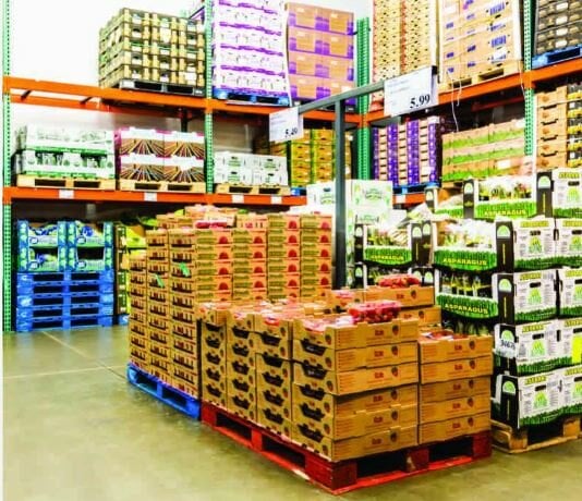 Distribuidora de Alimentos – Mercado Consolidado