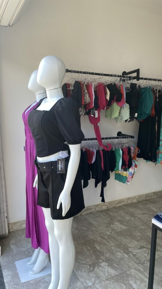 Loja de moda e acessórios feminino