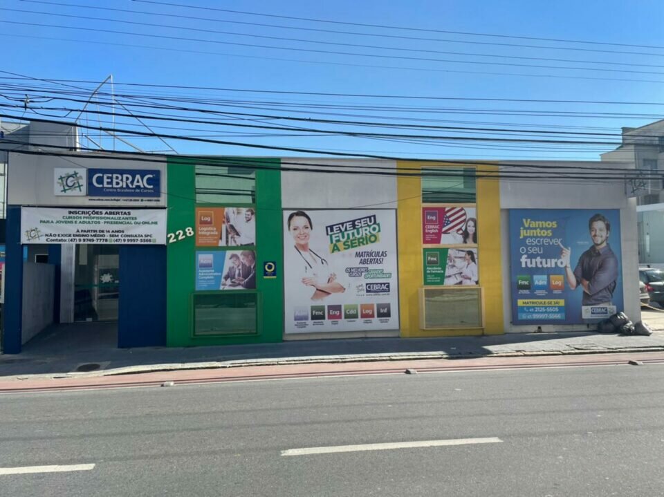 VENDO FRANQUIA DE CURSOS EM ITAJAÍ – SC apenas 290 mil