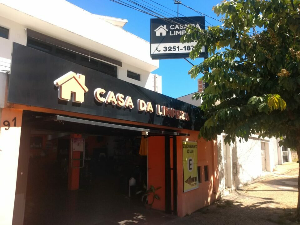 Comércio de Produtos de Limpeza e Higiene em Campinas – SP