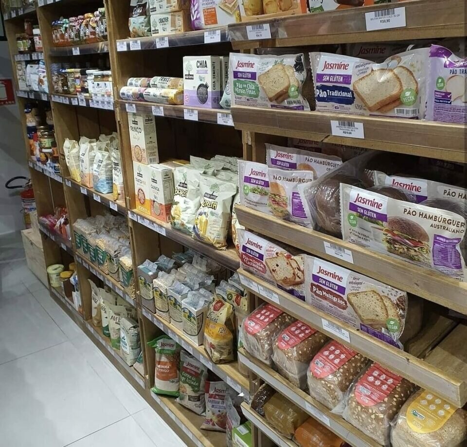 EMPÓRIO DE ALIMENTAÇÃO SAUDÁVEL E ORGÂNICA NA VILA MARIANA – SP