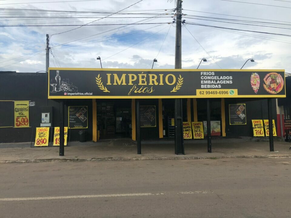 Passa-se ponto loja de frios e congelados