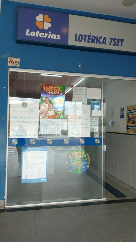 Loterica 2 caixa em shopping
