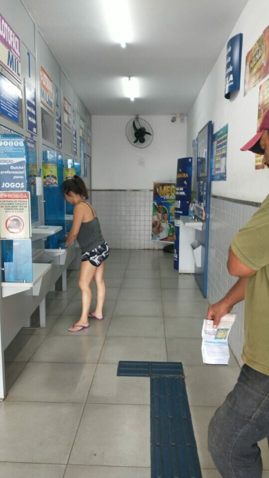 Loterica 2 caixa em shopping