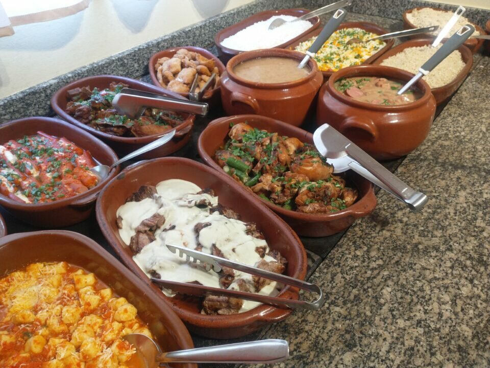 Restaurante Buffet – Completo em funcionamento em Cidade Turística