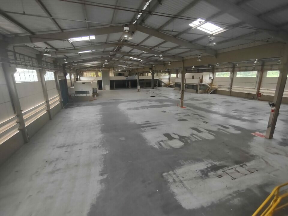 Mega Planta Industrial em Joinville – SC