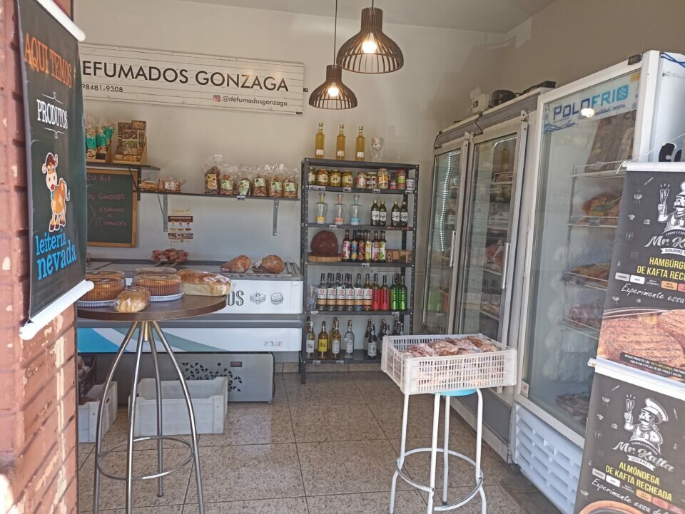 Empório montado no Bairro Santa Tereza BH