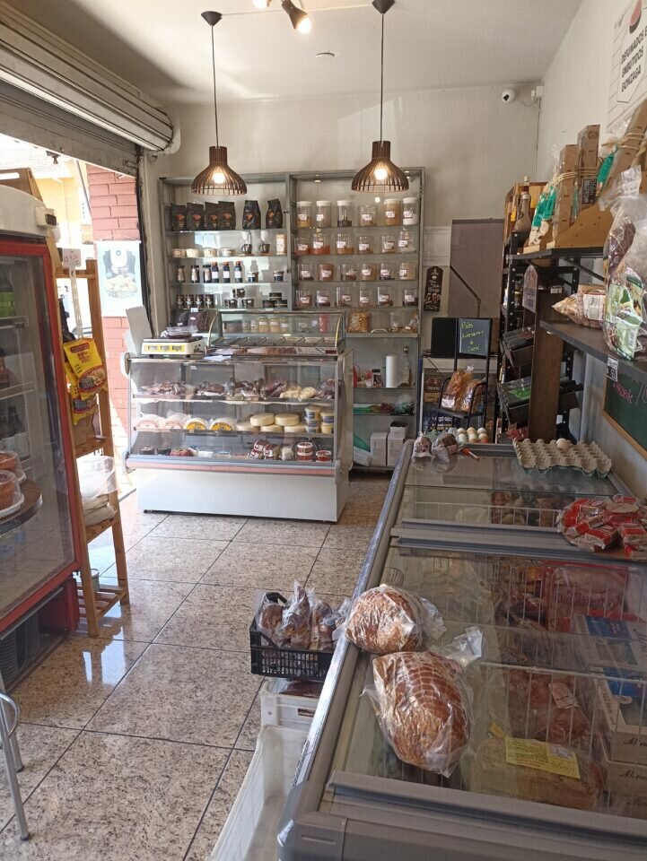 Empório montado no Bairro Santa Tereza BH