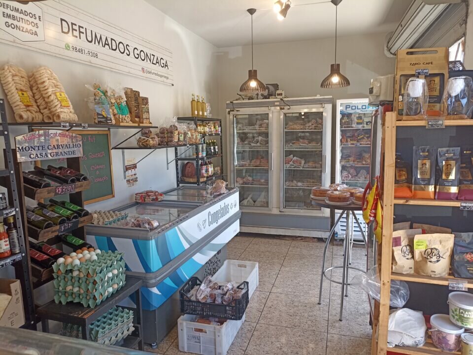 Empório montado no Bairro Santa Tereza BH