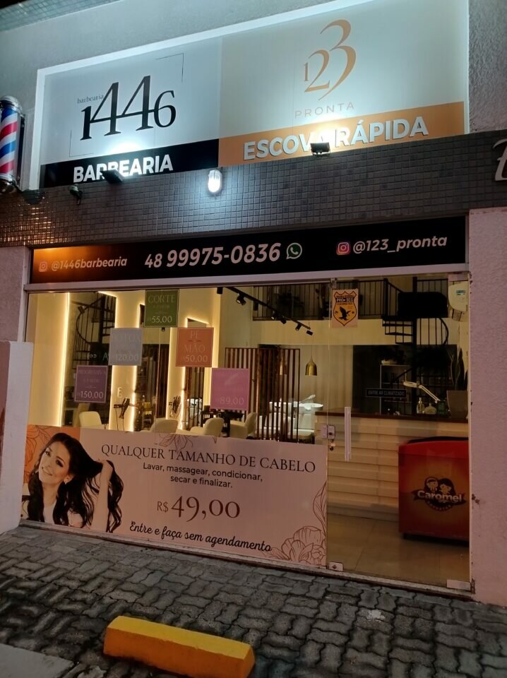 Salão de beleza a venda