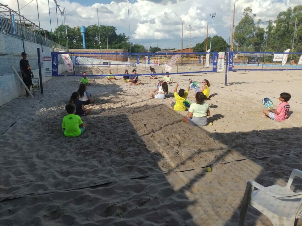 Arena de Beach Tennis em Lins