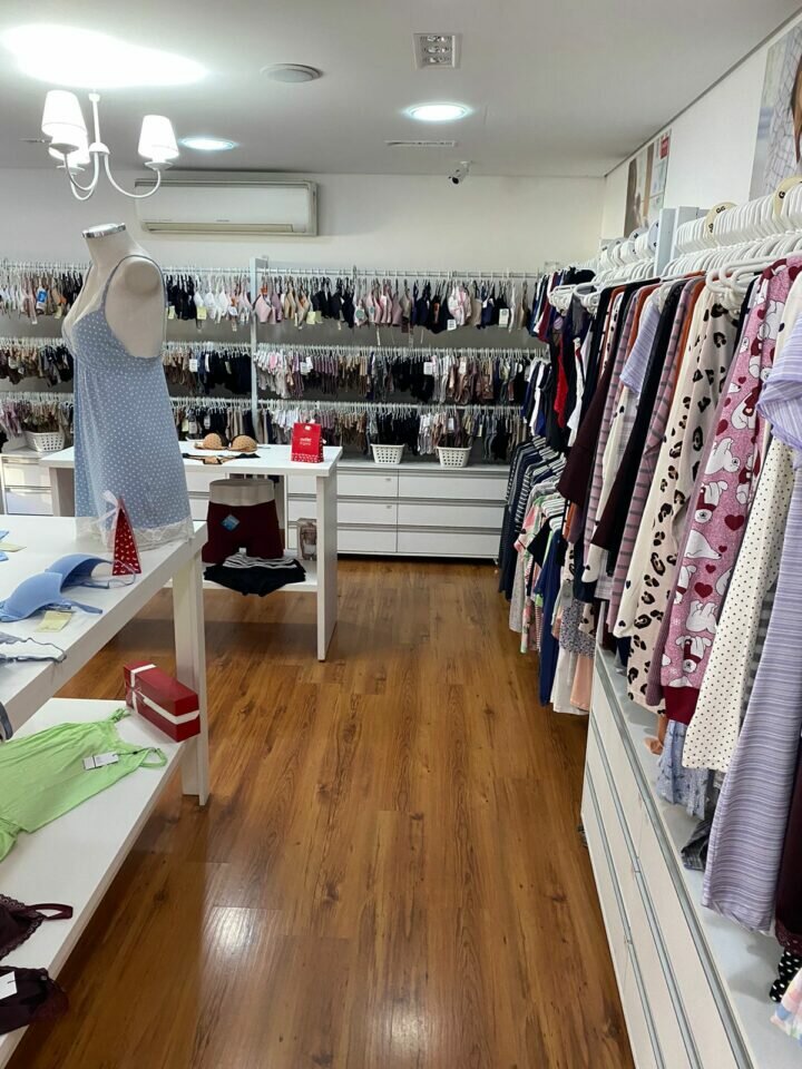 Repasse Franquia de Lingerie