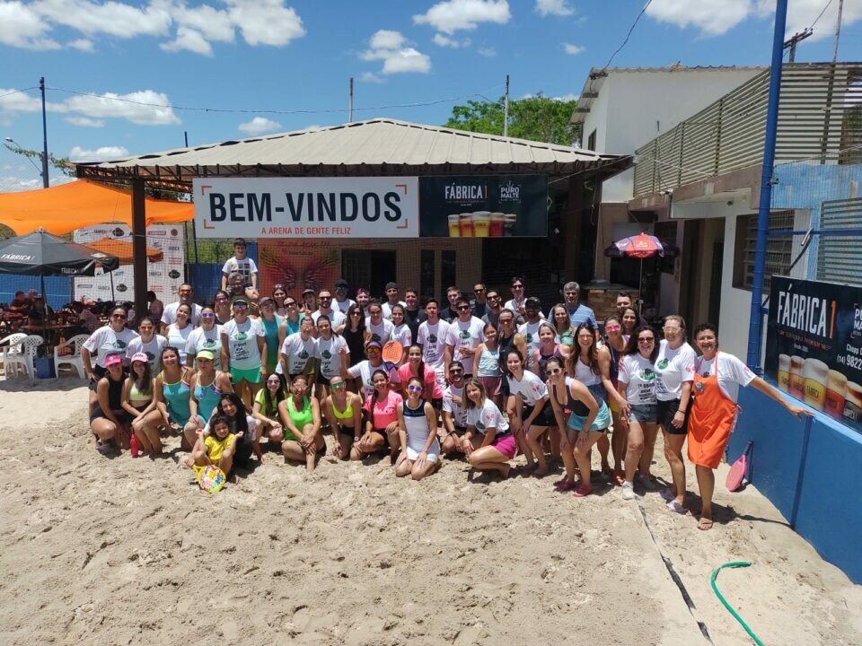 Arena de Beach Tennis em Lins