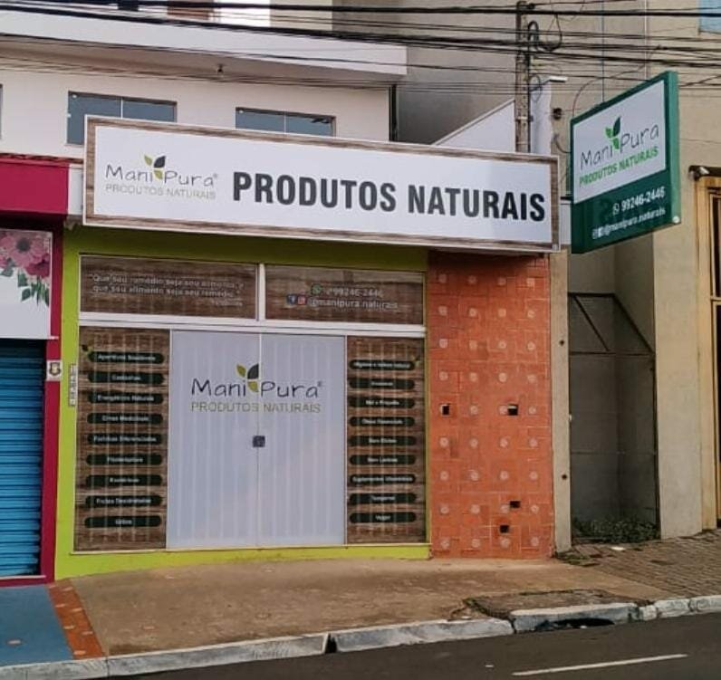LOJA DE PRODUTOS NATURAIS SUPER CONCEITUADA