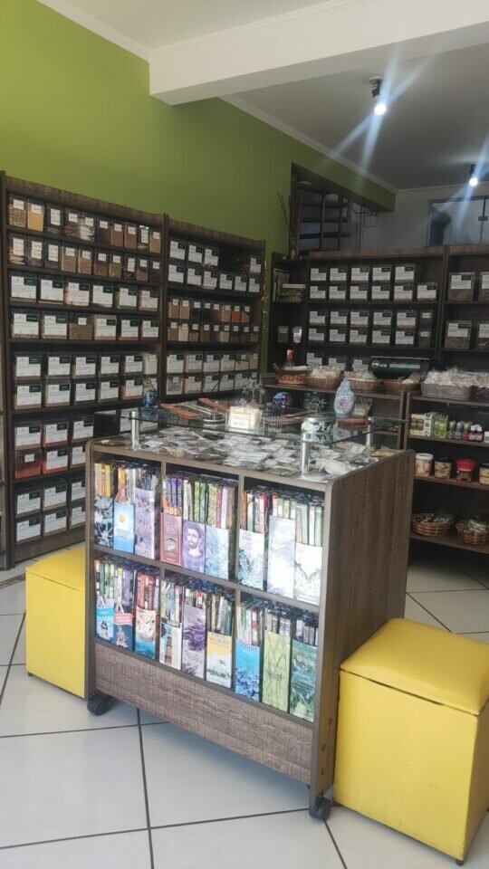 LOJA DE PRODUTOS NATURAIS SUPER CONCEITUADA