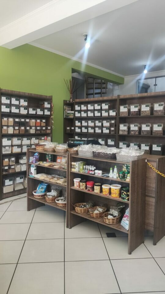 LOJA DE PRODUTOS NATURAIS SUPER CONCEITUADA