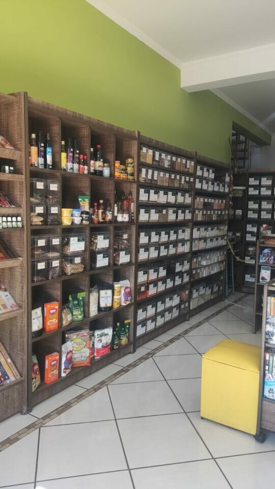 LOJA DE PRODUTOS NATURAIS SUPER CONCEITUADA