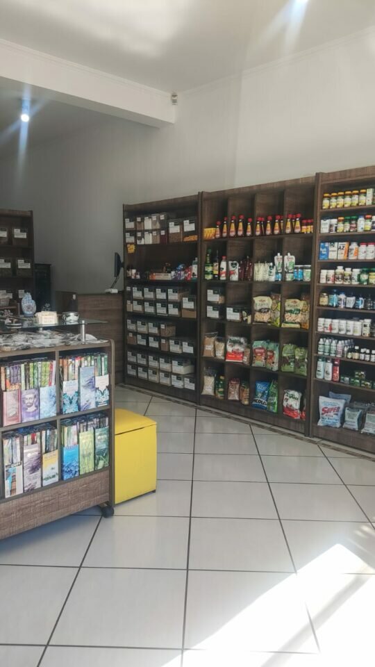LOJA DE PRODUTOS NATURAIS SUPER CONCEITUADA