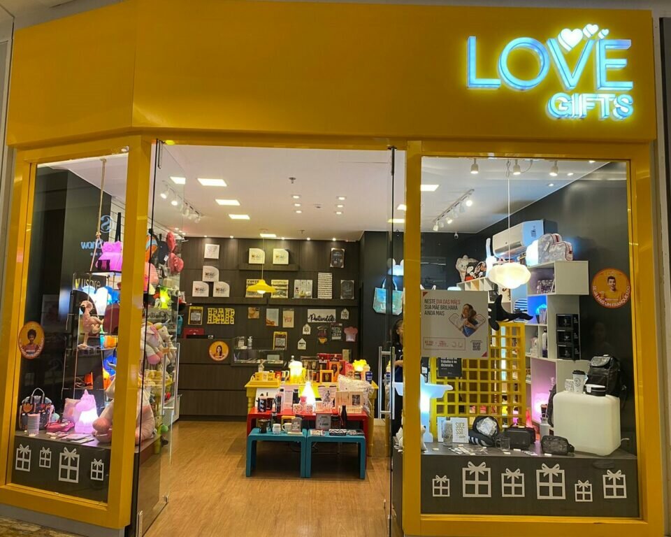 LOVE GIFTS – FRANQUIA DE PRESENTES CRIATIVOS / ÁGUAS CLARAS SHOPPING