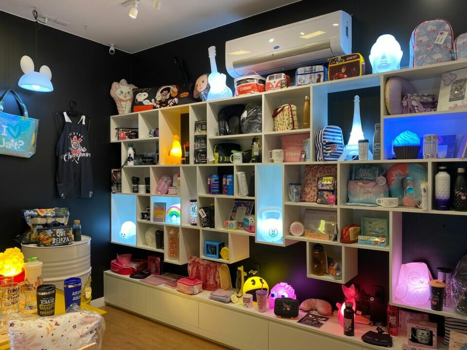 LOVE GIFTS – FRANQUIA DE PRESENTES CRIATIVOS  /  ÁGUAS CLARAS SHOPPING