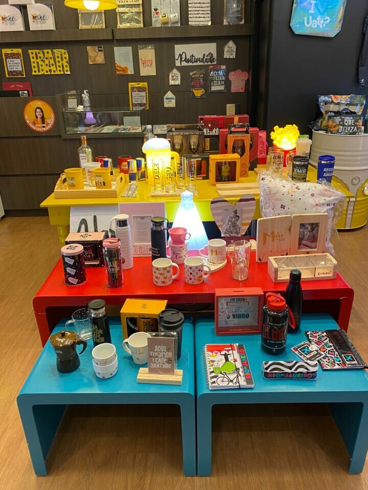 LOVE GIFTS – FRANQUIA DE PRESENTES CRIATIVOS  /  ÁGUAS CLARAS SHOPPING