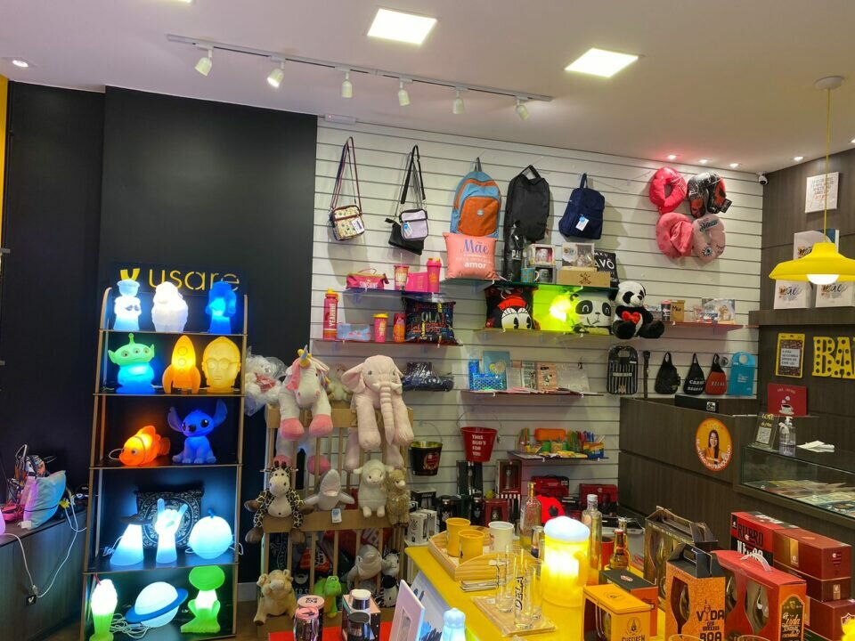 LOVE GIFTS – FRANQUIA DE PRESENTES CRIATIVOS  /  ÁGUAS CLARAS SHOPPING