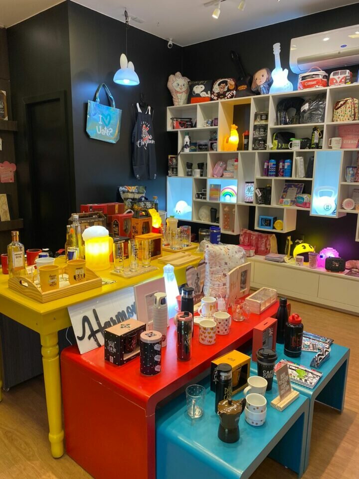 LOVE GIFTS – FRANQUIA DE PRESENTES CRIATIVOS  /  ÁGUAS CLARAS SHOPPING