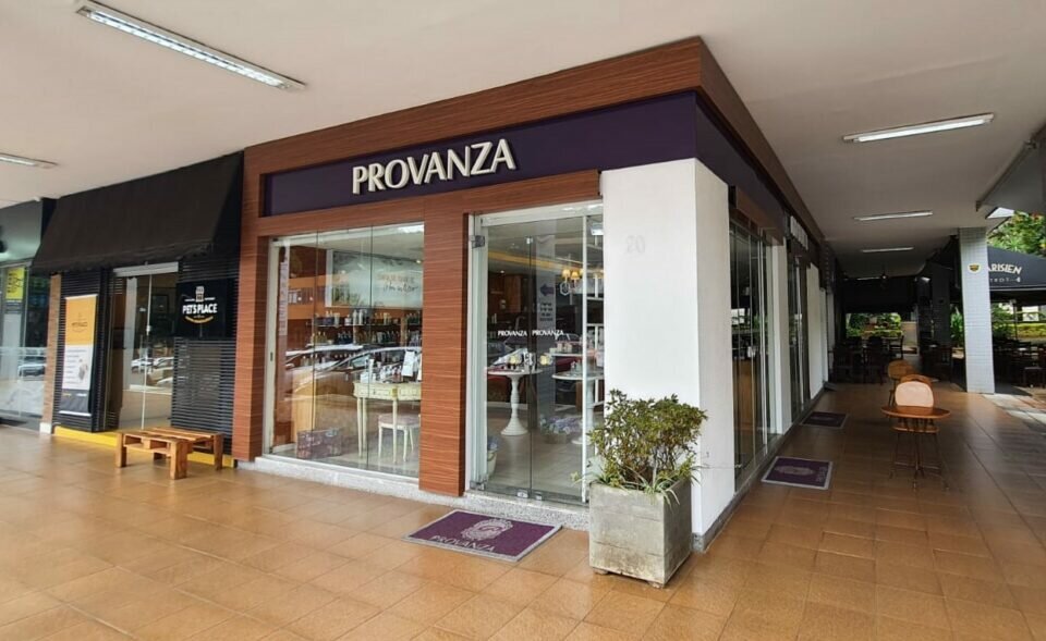 PROVANZA – FRANQUIA DE COSMÉTICOS E AROMATIZANTES 103 NORTE – BRASÍLIA