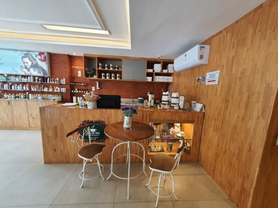 PROVANZA – FRANQUIA DE COSMÉTICOS E AROMATIZANTES  103 NORTE – BRASÍLIA